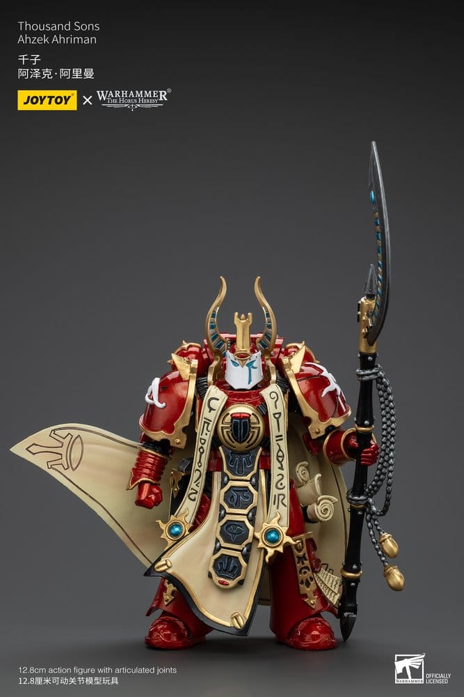 Warhammer The Horus Heresy Action Figure 1/18 Thousand son Ahzek Ahriman 13 cm 6973130375888