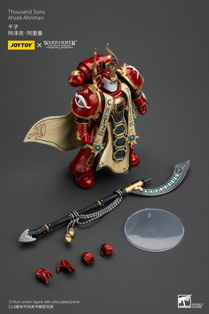 Warhammer The Horus Heresy Action Figure 1/18 Thousand son Ahzek Ahriman 13 cm 6973130375888