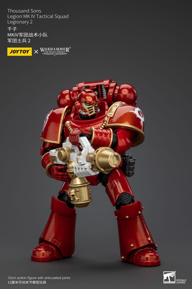 Warhammer The Horus Heresy Action Figure 1/18 Thousand Sons Legion MK IV Tactical Squad Legionary 2 12 cm 6973130375970