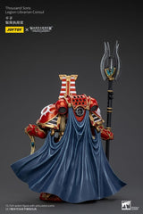 Warhammer The Horus Heresy Action Figure 1/18 Thousand Sons Legion Librarian Consut 16 cm 6973130376083