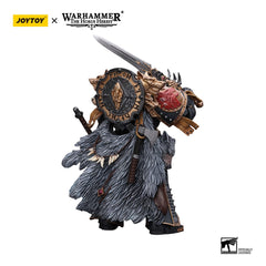 Warhammer The Horus Heresy Action Figure 1/18 Space Wolves Leman Russ Primarch of the VIth Legion 12 cm 6973130376137