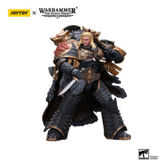 Warhammer The Horus Heresy Action Figure 1/18 Space Wolves Leman Russ Primarch of the VIth Legion 12 cm 6973130376137