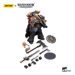 Warhammer The Horus Heresy Action Figure 1/18 Space Wolves Leman Russ Primarch of the VIth Legion 12 cm 6973130376137