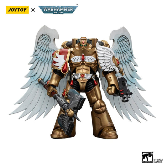 Warhammer 40,000 Action Figure 1/18 Blood Angels Sanguinary Guard with Encarmine Axe 12 cm 6973130376250