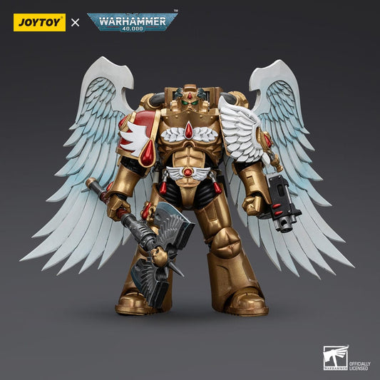 Warhammer 40,000 Action Figure 1/18 Blood Angels Sanguinary Guard with Encarmine Axe 12 cm 6973130376250