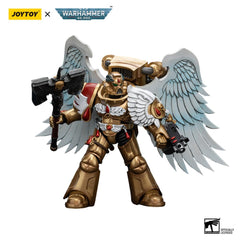 Warhammer 40,000 Action Figure 1/18 Blood Angels Sanguinary Guard with Encarmine Axe 12 cm 6973130376250