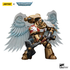 Warhammer 40,000 Action Figure 1/18 Blood Angels Sanguinary Guard with Encarmine Axe 12 cm 6973130376250