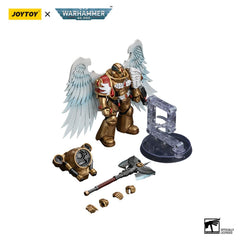 Warhammer 40,000 Action Figure 1/18 Blood Angels Sanguinary Guard with Encarmine Axe 12 cm 6973130376250