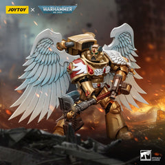 Warhammer 40,000 Action Figure 1/18 Blood Angels Sanguinary Guard with Encarmine Axe 12 cm 6973130376250
