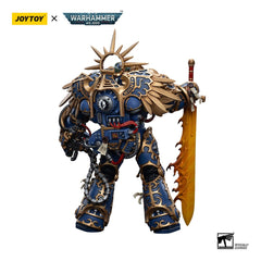 Warhammer 40k Action Figure 1/18 Ultramarines Primarch Roboute Guilliman 12 cm Reproduction 6973130376342