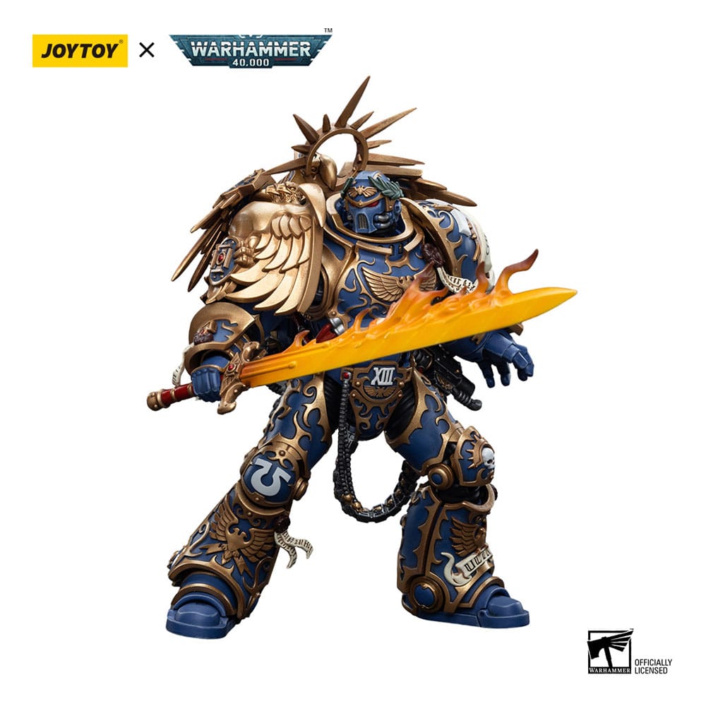 Warhammer 40k Action Figure 1/18 Ultramarines Primarch Roboute Guilliman 12 cm Reproduction 6973130376342