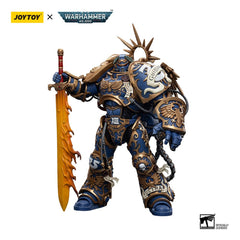 Warhammer 40k Action Figure 1/18 Ultramarines Primarch Roboute Guilliman 12 cm Reproduction 6973130376342