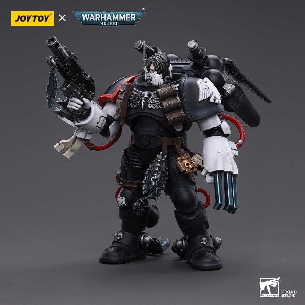 Warhammer 40,000 Action Figure Raven Guard Chapter Master Kayvaan Shrike 12 cm 6973130376427