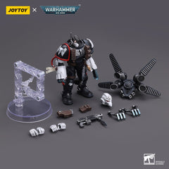 Warhammer 40,000 Action Figure Raven Guard Chapter Master Kayvaan Shrike 12 cm 6973130376427