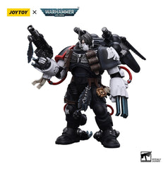 Warhammer 40,000 Action Figure Raven Guard Chapter Master Kayvaan Shrike 12 cm 6973130376427