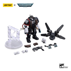 Warhammer 40,000 Action Figure Raven Guard Chapter Master Kayvaan Shrike 12 cm 6973130376427