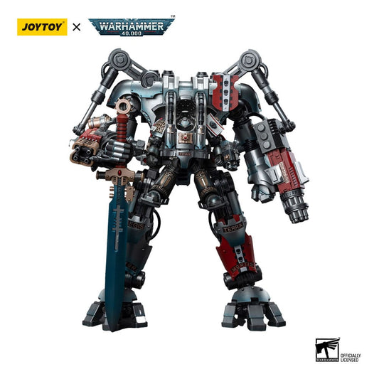 Warhammer 40k Action Figure 1/18 Grey Knights Nemesis Dreadknight (Including Grey Knights Terminator Caddon Vibova) 12 cm 6973130376434