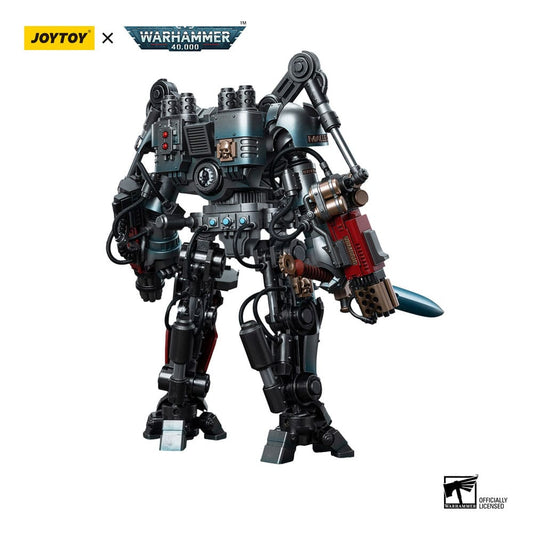 Warhammer 40k Action Figure 1/18 Grey Knights Nemesis Dreadknight (Including Grey Knights Terminator Caddon Vibova) 12 cm 6973130376434