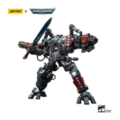 Warhammer 40k Action Figure 1/18 Grey Knights Nemesis Dreadknight (Including Grey Knights Terminator Caddon Vibova) 12 cm 6973130376434