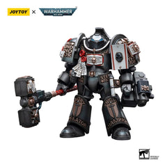 Warhammer 40k Action Figure 1/18 Grey Knights Nemesis Dreadknight (Including Grey Knights Terminator Caddon Vibova) 12 cm 6973130376434