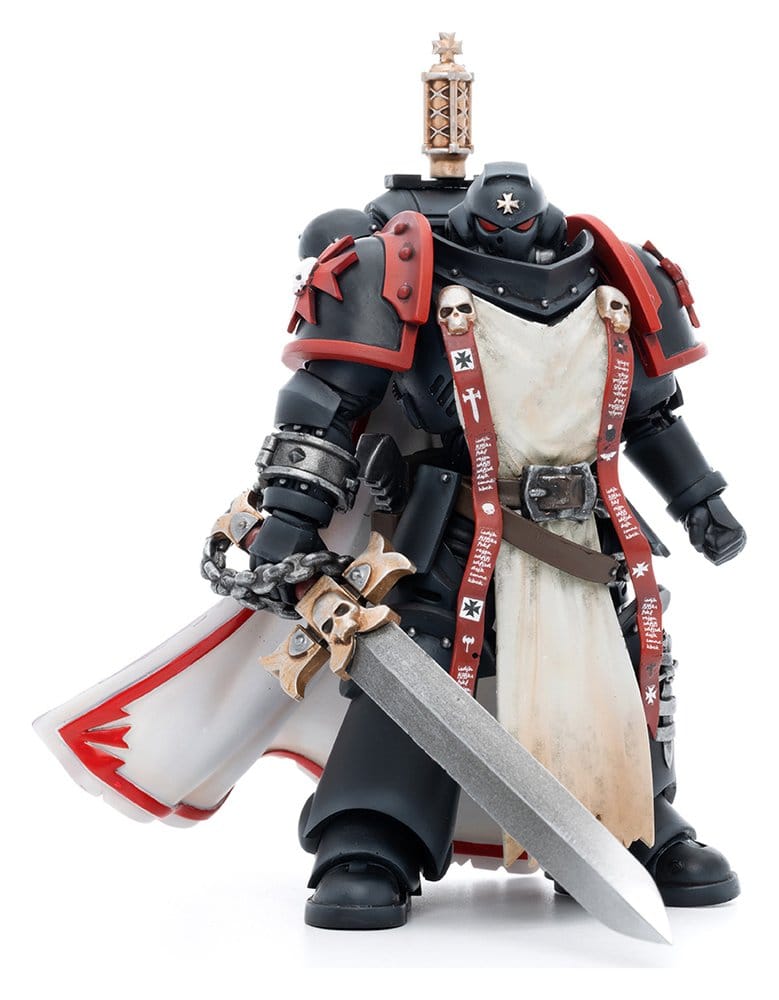 Warhammer 40k Action Figure 1/18 Black Templars Primaris Sword Brethren Eberwulf 12 cm 6973130376502