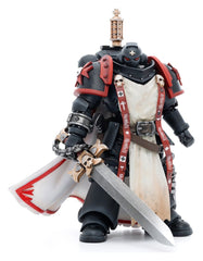 Warhammer 40k Action Figure 1/18 Black Templars Primaris Sword Brethren Eberwulf 12 cm 6973130376502
