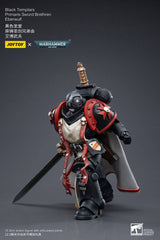 Warhammer 40k Action Figure 1/18 Black Templars Primaris Sword Brethren Eberwulf 12 cm 6973130376502