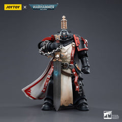 Warhammer 40k Action Figure 1/18 Black Templars Primaris Sword Brethren Eberwulf 12 cm 6973130376502