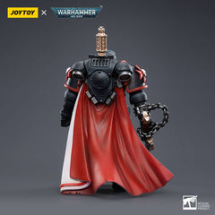 Warhammer 40k Action Figure 1/18 Black Templars Primaris Sword Brethren Eberwulf 12 cm 6973130376502