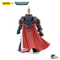 Warhammer 40k Action Figure 1/18 Black Templars Primaris Sword Brethren Eberwulf 12 cm 6973130376502