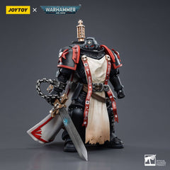 Warhammer 40k Action Figure 1/18 Black Templars Primaris Sword Brethren Eberwulf 12 cm 6973130376502
