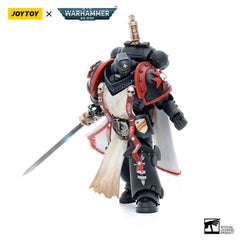 Warhammer 40k Action Figure 1/18 Black Templars Primaris Sword Brethren Eberwulf 12 cm 6973130376502