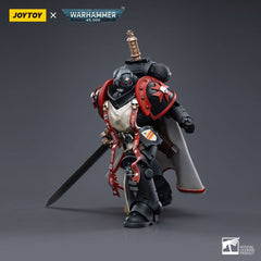 Warhammer 40k Action Figure 1/18 Black Templars Primaris Sword Brethren Eberwulf 12 cm 6973130376502