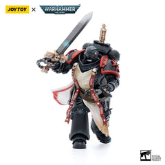 Warhammer 40k Action Figure 1/18 Black Templars Primaris Sword Brethren Eberwulf 12 cm 6973130376502