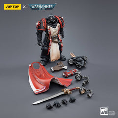 Warhammer 40k Action Figure 1/18 Black Templars Primaris Sword Brethren Eberwulf 12 cm 6973130376502