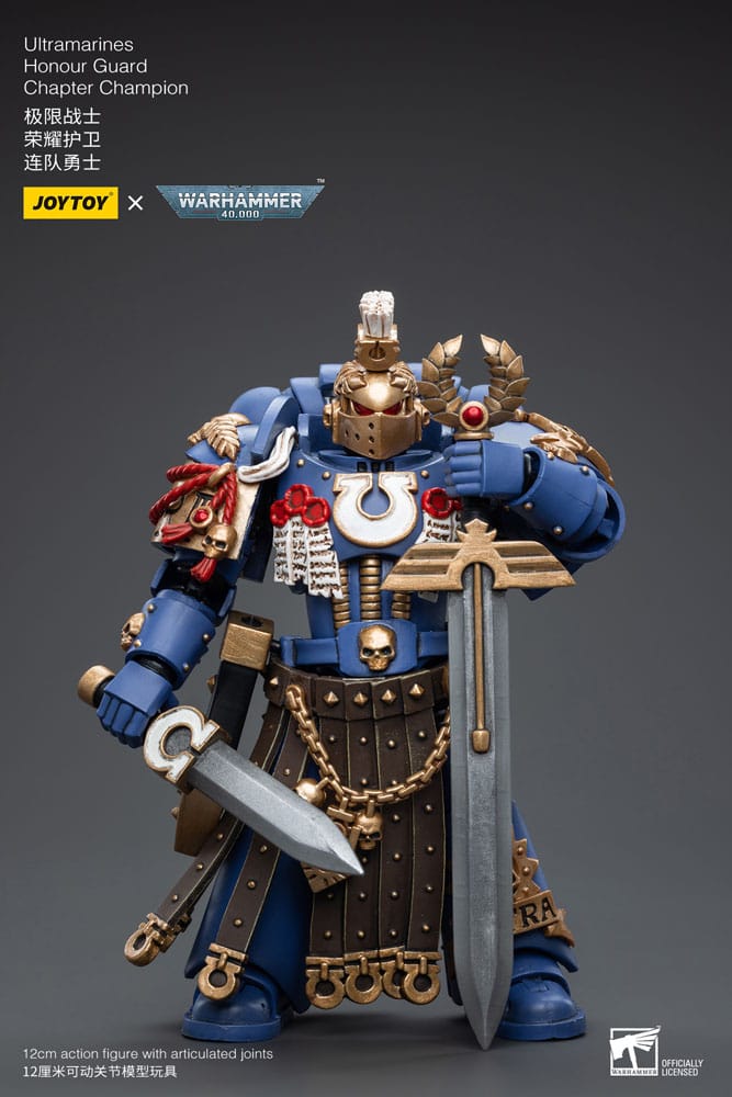 Warhammer 40k Action Figure 1/18 Ultramarines 6973130376526