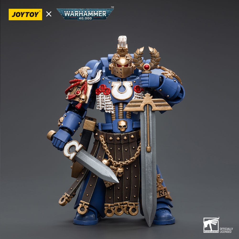 Warhammer 40k Action Figure 1/18 Ultramarines 6973130376526