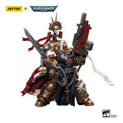 Warhammer 40k Action Figure 1/18 Black Templars High Marshal Helbrecht 12 cm 6973130376540