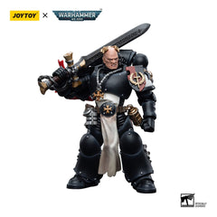 Warhammer 40k Action Figure 1/18 Black Templars Emperor's Champion Bayard's Revenge 12 cm 6973130376557