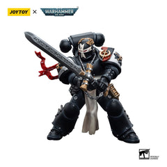 Warhammer 40k Action Figure 1/18 Black Templars Emperor's Champion Bayard's Revenge 12 cm 6973130376557