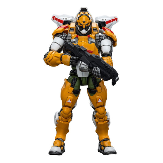 Infinity Action Figure 1/18 Yu Jing Special Action Team Tiger Soldier, Male 12 cm 6973130376601