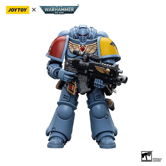 Warhammer 40k Action Figure 1/18 Space Wolves Intercessors 12 cm 6973130376625