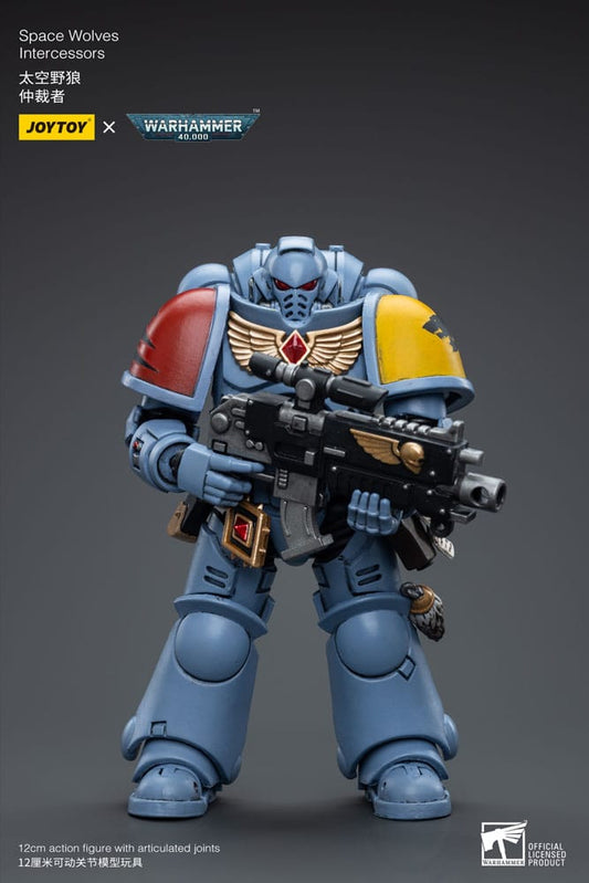 Warhammer 40k Action Figure 1/18 Space Wolves Intercessors 12 cm 6973130376625