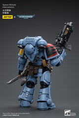 Warhammer 40k Action Figure 1/18 Space Wolves Intercessors 12 cm 6973130376625