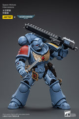 Warhammer 40k Action Figure 1/18 Space Wolves Intercessors 12 cm 6973130376625