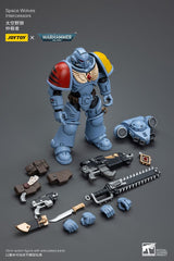 Warhammer 40k Action Figure 1/18 Space Wolves Intercessors 12 cm 6973130376625