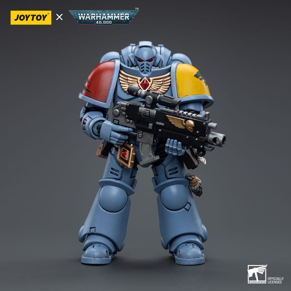 Warhammer 40k Action Figure 1/18 Space Wolves Intercessors 12 cm 6973130376625
