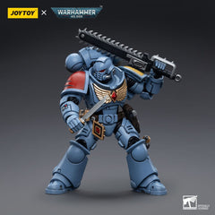 Warhammer 40k Action Figure 1/18 Space Wolves Intercessors 12 cm 6973130376625