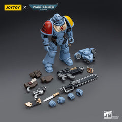 Warhammer 40k Action Figure 1/18 Space Wolves Intercessors 12 cm 6973130376625