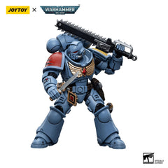 Warhammer 40k Action Figure 1/18 Space Wolves Intercessors 12 cm 6973130376625